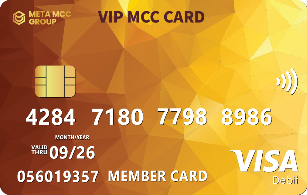 Meta MCC Card Front
